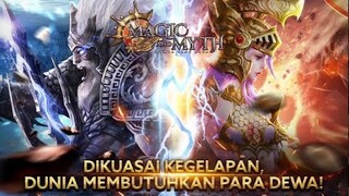 Magic and Myth : Legenda Sang Naga [ Android APK iOS ] Gameplay