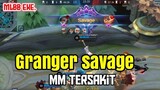 "Granger savage" ||Mobile Legends,