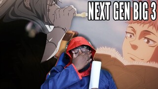 NEXT GEN BIG 3 IN THE MAKING jujutsu Kaisen Opening 2 & Ending 2 Reaction Episode 14 Reaction