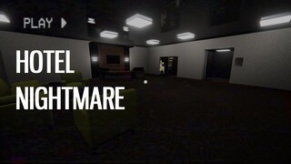 JIMMY GETS LOST IN A HOTEL | PLAYING 'HOTEL NIGHTMARE' | INDIE GAME MADE IN UNITY