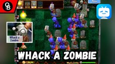 MALAM JUM'AT = ZOMBI KELUAR DARI KUBURAN | Whack a Zombie | Mini Games Plants Vs Zombies Real Life