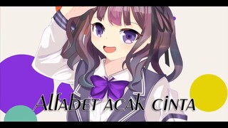 UshinaiP feat. Natsuki Karin - Sayang Cinta Pertamaku (Synthesizer V Original)  #JPOPENT