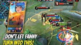 DON'T LET FANNY TURN INTO THIS! TOP BULACAN FANNY RANKED GAMEPLAY | MLBB
