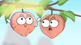 Ada bulu di setiap buah persik