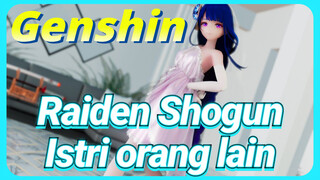 Raiden Shogun Istri orang lain