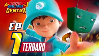 Boboiboy Galaxy Gentar - Terbaru Episode 01 | Kembara ke kilang Nubot