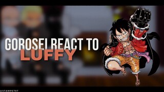 One Piece Gorosei and Imu-sama React To Luffy/Joyboy || react to one piece || one piece gacha