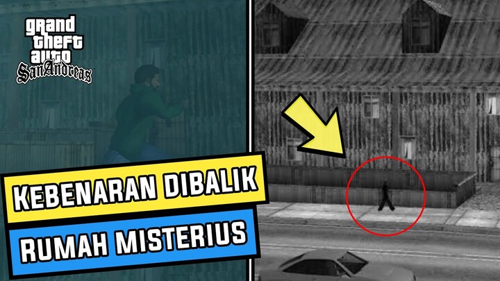 KEBENARAN DIBALIK RUMAH MISTERIUS DI TENGAH PERKOTAAN (Rahasia & Misteri GTA SAN ANDREAS)