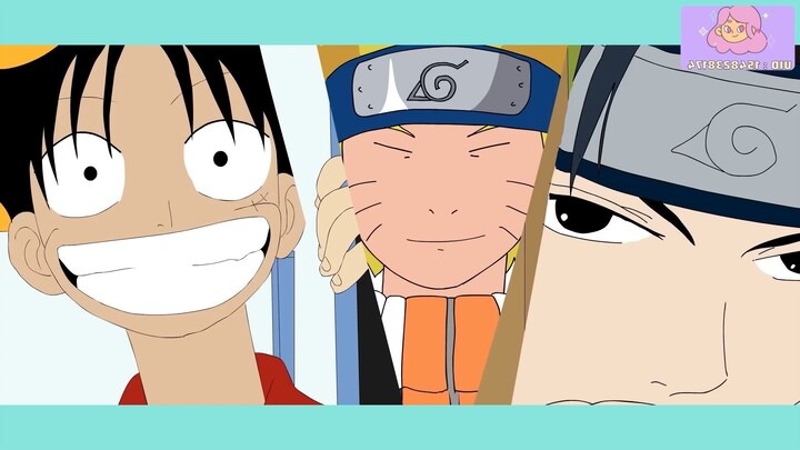 lù vào thế giới của naruto #Cảnh nổi tiếng Naruto