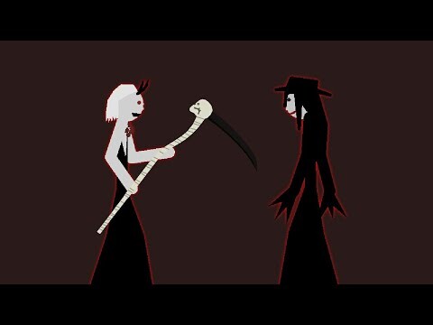 Shinigami vs Sama - The Mimic Stickman Animation