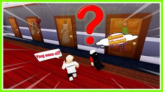 SALAH PILIH PINTU?? SIAP DIMAMAM NENEK GRANNY PENNYWISE DAN TEMAN-TEMANNYA!!! ROBLOX MIKOCIL