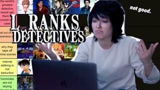 L from Death Note ranks detectives