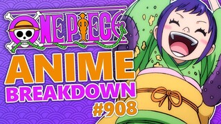 Luffy's PROMISE! One Piece Episode 908 BREAKDOWN