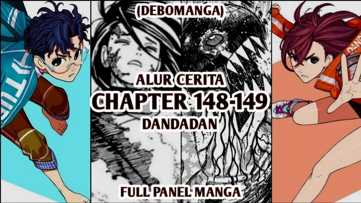 Alur Cerita DanDaDan Chapter 148,149 - ANYAMAN TERKUTUK, ZUMA DAN MOMO HANYA DIMANFAATKAN FAIRY TALE