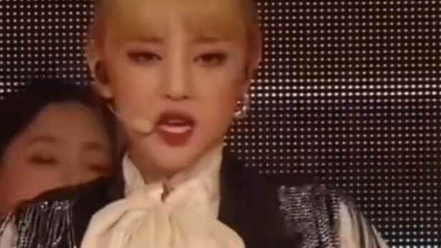 เพลง Yuqi gidle "สิงโต" เพลงพื้นบ้านของมณฑลส่านซี