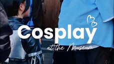 Cosplay at the Museum