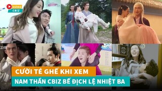 Cười té ghế khi xem nam thần Cbiz méo mặt bế Địch Lệ Nhiệt Ba|Hóng Cbiz