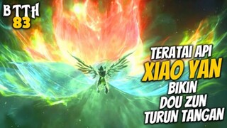 Xiao Yan Sangat Menakutkan Dou Zun Turun Tangan Battle Throught The Heaven 83