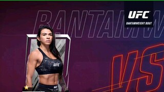 gameplay UFC ANDROID ||pertarungan wanita perkasa