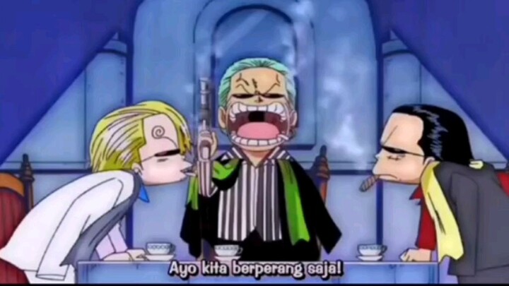 last klip luffy kece parah kalah ganteng gua