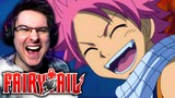 MY FIRST TIME WATCHING FAIRY TAIL! | Fairy Tail Episode 1 & 2 REACTION | Anime Reaction