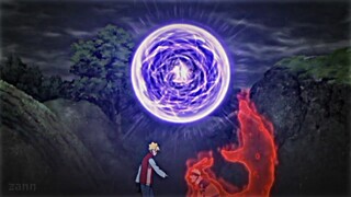 boruto menenangkan naruto!!