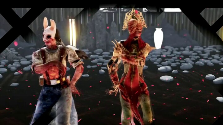 [Dead by Daylight MMD] Bunny Mom dan Tumo Mom bersatu untuk pertama kalinya menampilkan tarian indah