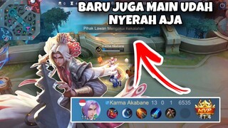 BARU JUGA MAIN UDAH NYERAH AJA