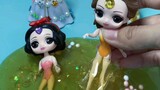 Toy animation: Snow White doesn't like bathing anymore