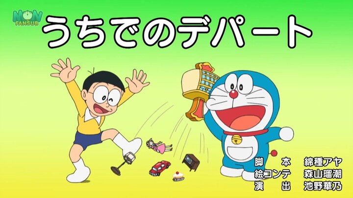 Doraemon Vietsub Tập 737: Cửa hàng nội thất tại nhà & Làm mọi thứ với Viki