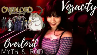 SOLID SA ANGAS!! - OVERLORD S3 OP - VORACITY (オーバーロードIII OP)  - MYTH & ROID | Cover by Sachi Gomez