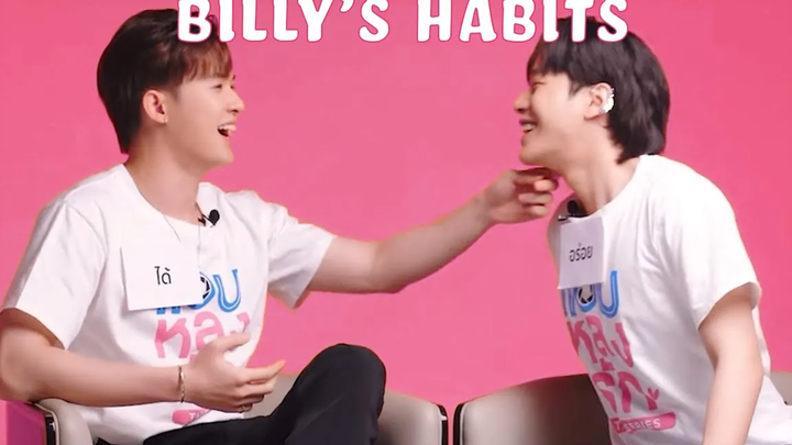 Billys habits towards Seng (billyseng บิลลี่เซ้ง )