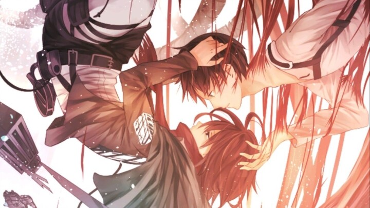 [Anime] Cuplikan Mikasa & Eren | "Attack on Titan"