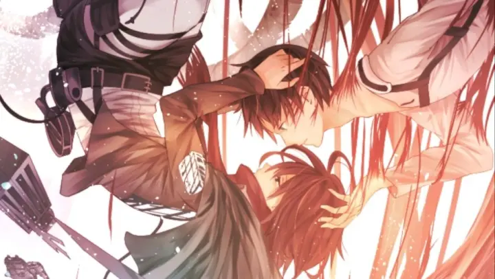 [Anime] Cuts of Mikasa & Eren | "Attack on Titan"