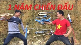 YOUTUBER LƯỜI VÀ NHÀN NHẤT VIỆT NAM TỔNG HỢP 1 NĂM LÀM VIỆC 2018