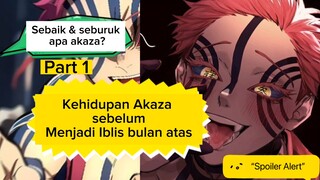 Apakah Akaza emang jahat? Atau karena terpaksa?