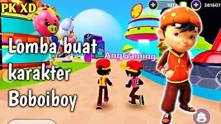 Lomba membuat karakter Boboiboy di PK XD