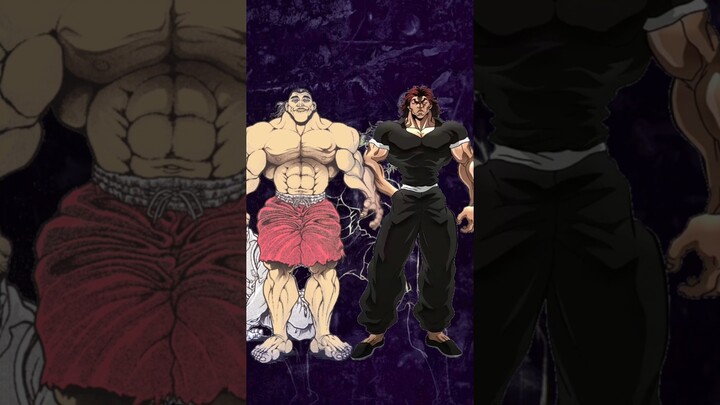 yuchiro hanma vs baki all strong characters#yujiro vs yuchiro#anime#