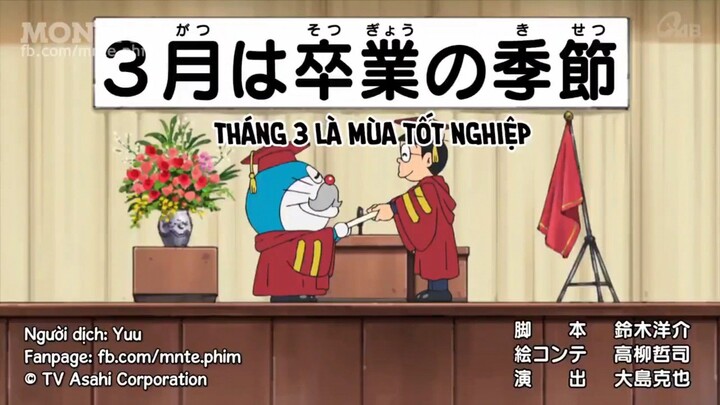 Doraemon Vietsub _ Tháng 3 Là Mùa Tốt Nghiệp