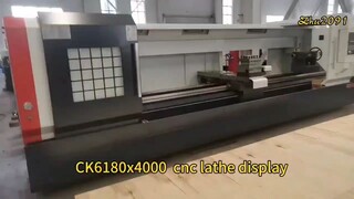 ck6180 cnc lathe machine
