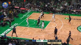 Dallas Mavericks vs. Boston Celtics 3rd Qtr Full Highlights  June 6  NBA Playoff