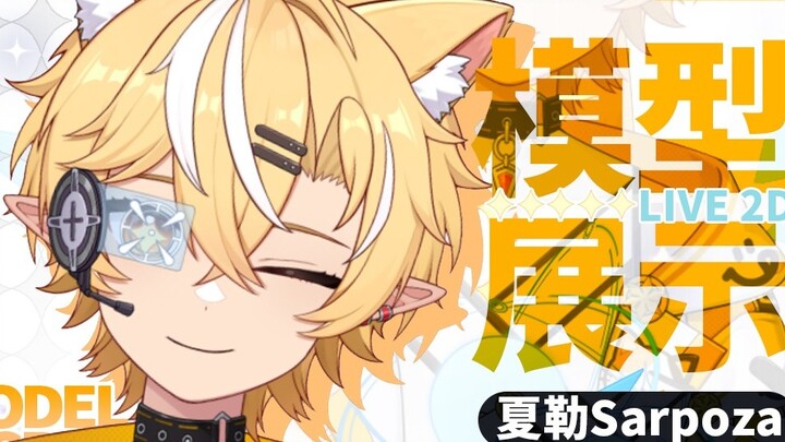 [แสดงโมเดล Live2d] ถอดได้ทั้งตัว! ไซเบอร์แคทสุดน่ารักที่เคลื่อนย้ายได้และน่ารัก!