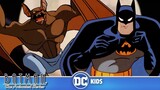 Batman: The Animated Series | Flight of the Man-Bat! | @DC Kids