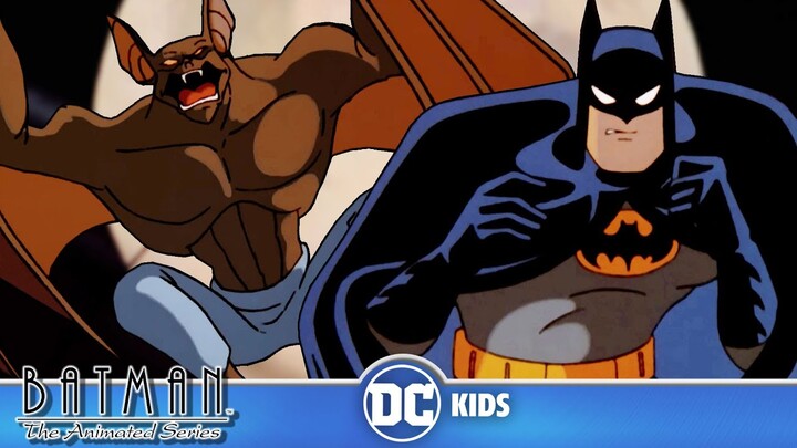 Batman: The Animated Series | Flight of the Man-Bat! | @DC Kids