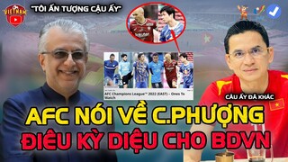 AFC Đặt Công Phượng Ở Vị Trí Bất Ngờ Tại #ACL, HAGL và Kỳ Vọng Mới Của BĐ VN