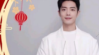 【Xiao Zhan】220119 Ozark New Year Blessings Video