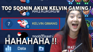 BAJAK AKUN MAGIC CHESS KELVIN GAMING ! DEG DEGAN TAKUT KETAUAN HAHAHA !