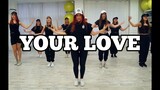 YOUR LOVE by Irina Rimes & Cris Cab | SALSATION® Choreography by SEI Maria Voronova