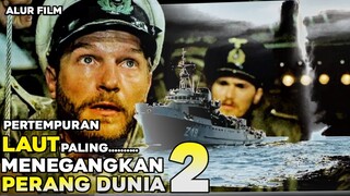 KAPAL SELAM AMERIKA MELAWAN KAPAL SELAM JERMAN PERANG DUNIA 2 | Alur Cerita Film U 571