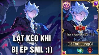 Đây Là Cách JungCi "Lật Kèo 1 Trận Đấu Khi Bị Team Bạn Ép SML" Bằng Con Bài Nakroth :))